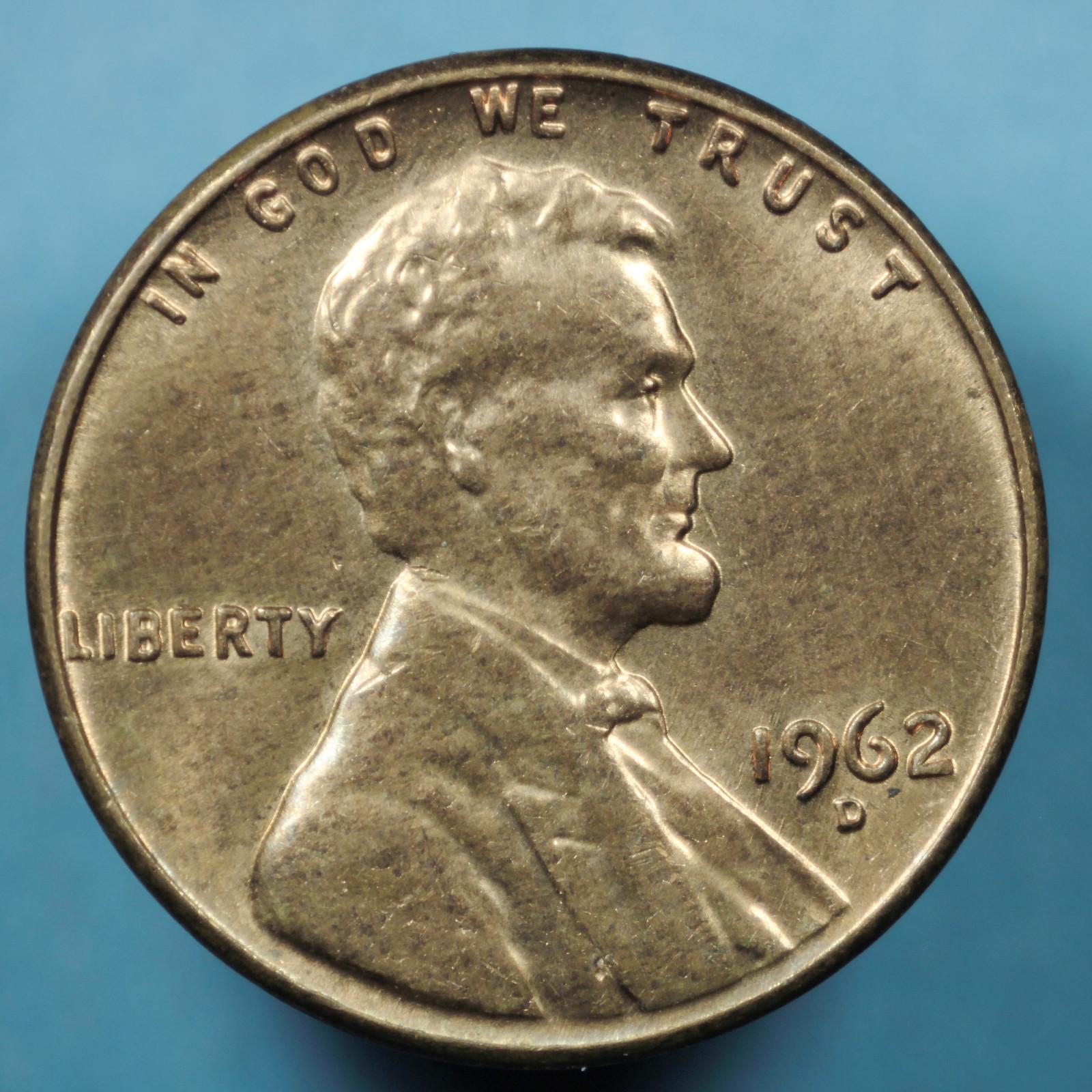 1962-D-1c-Struck-In-Copper-Foil