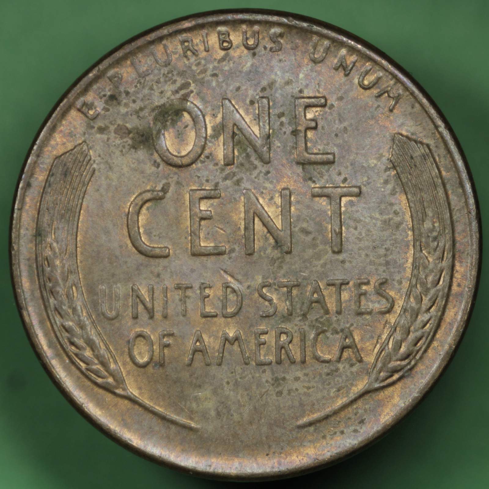 1957-D-1c-Struck-In-Foil-&-BIE