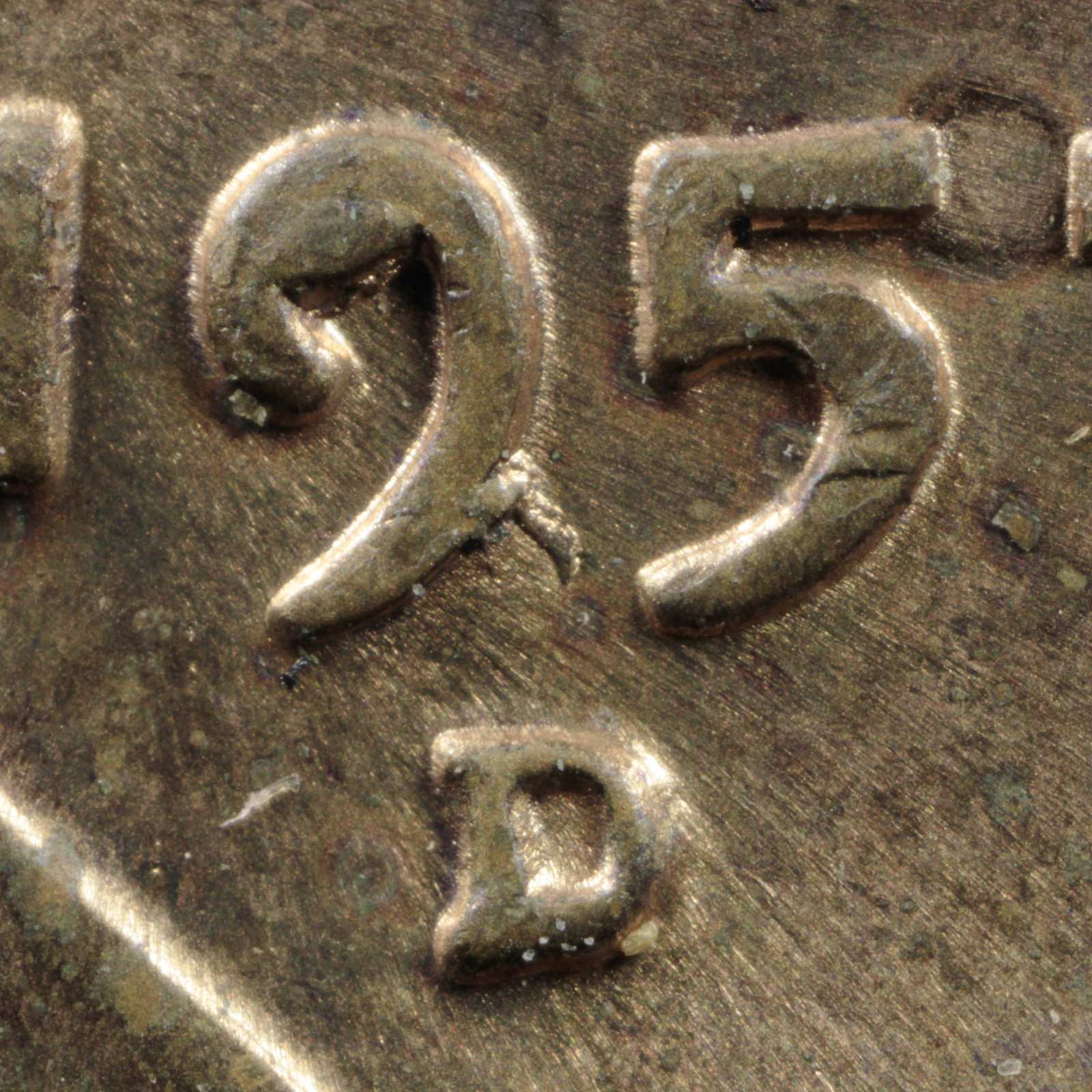 1957-D-1c-Struck-In-Foil-&-BIE