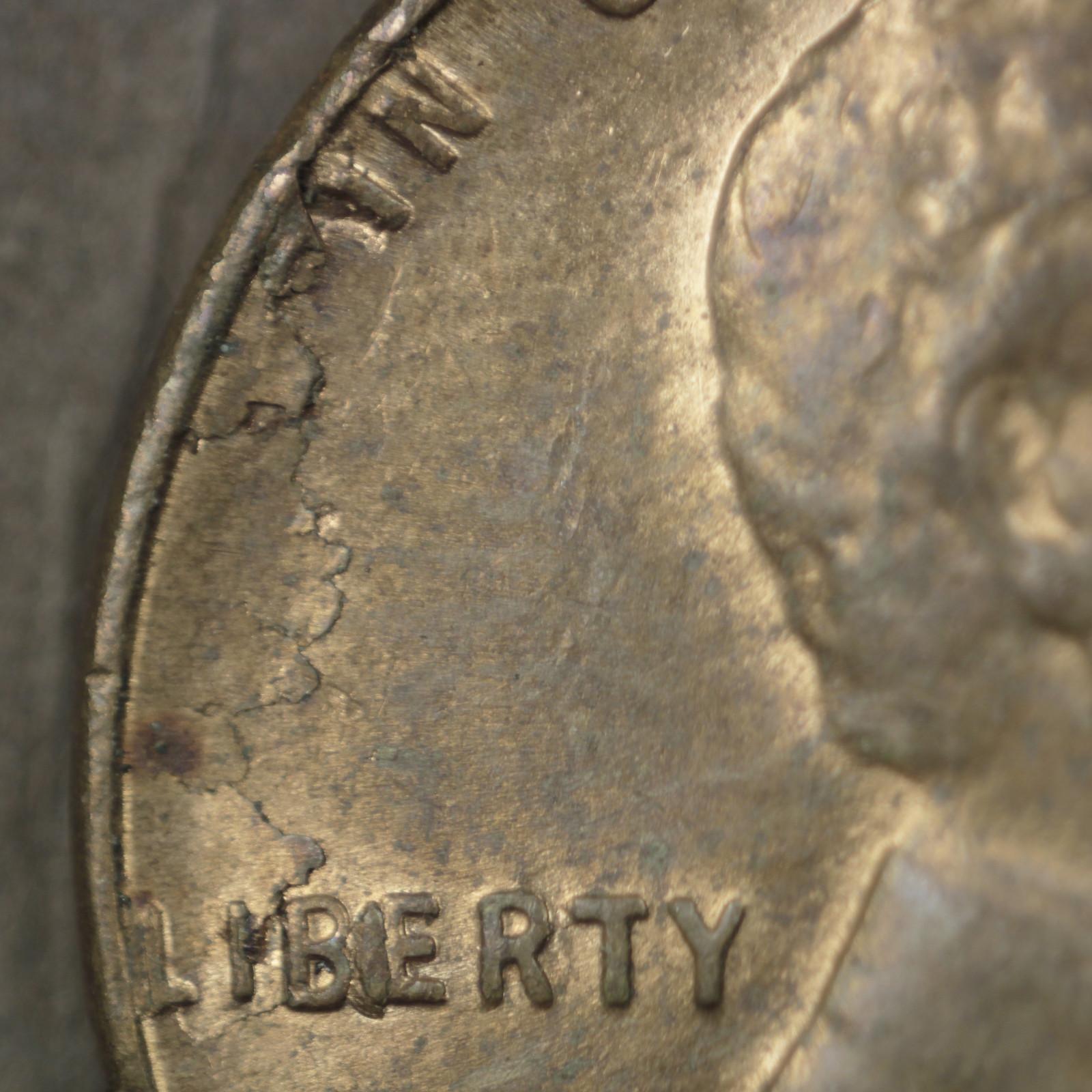 1957-D-1c-Struck-In-Foil-&-BIE