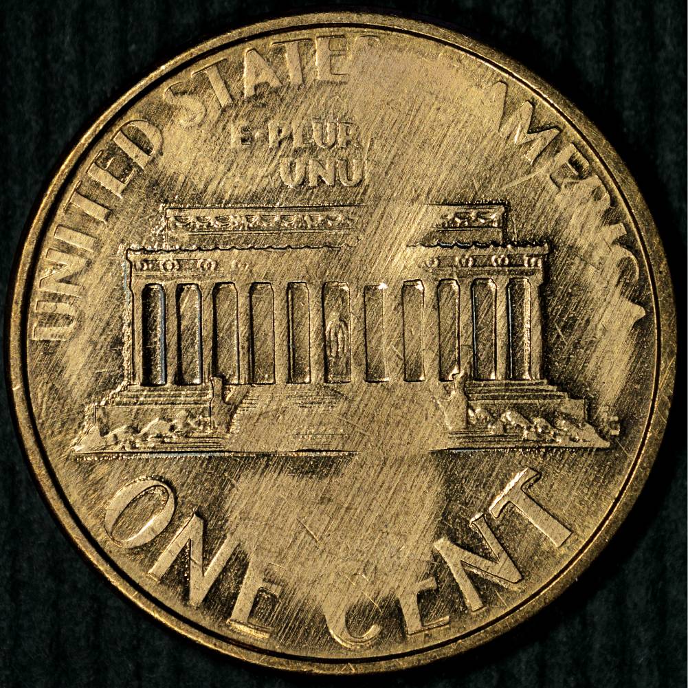1983-P-Lincoln-Cent-From-OBW--Weak-Strike-2.46g