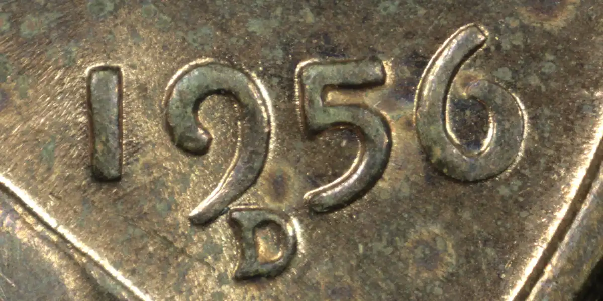 1956-D-1c-Misplaced-Mintmark