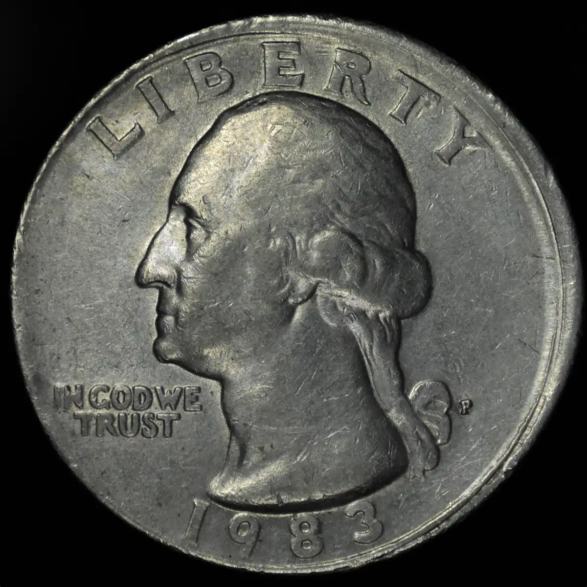 1983-P-25c-Off-Center