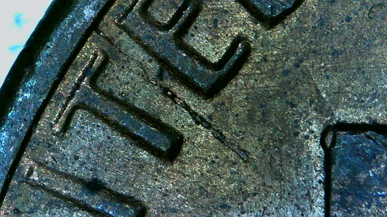 1983-Lincoln-Cent-Die-Cracks-Everywhere!