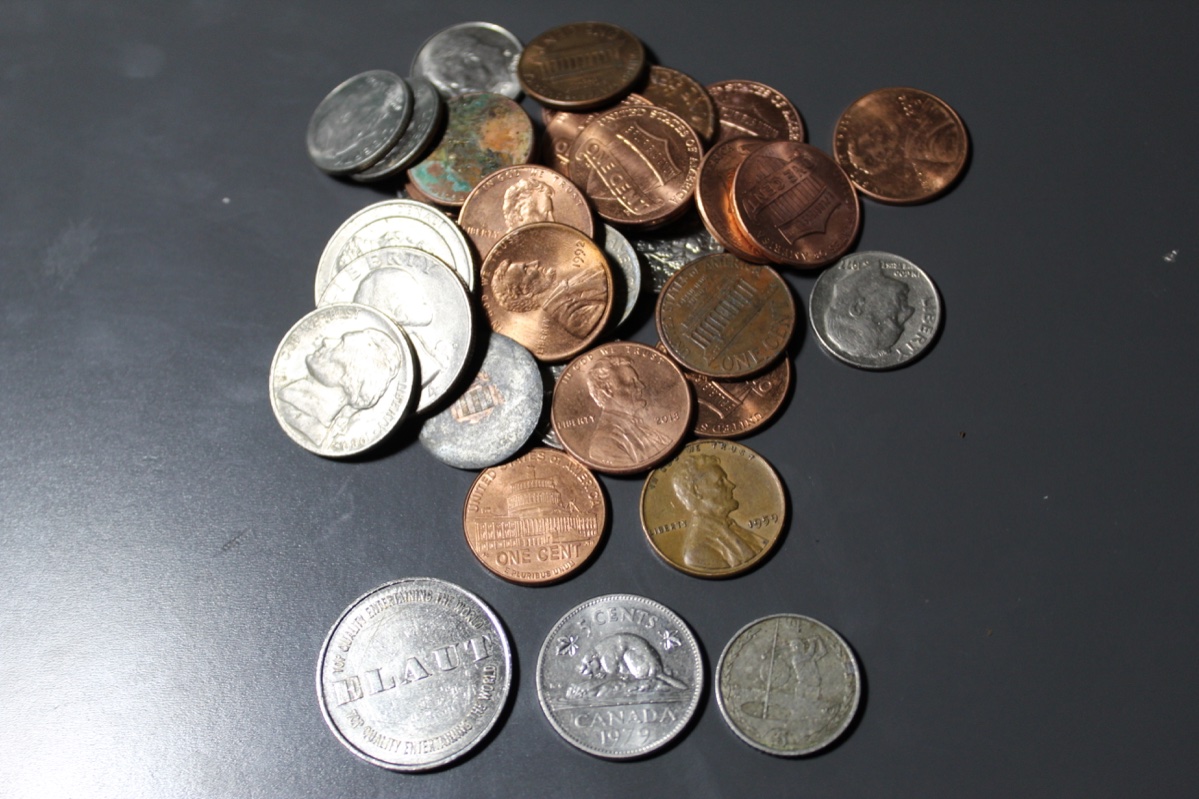 First-Coin-Star-Haul
