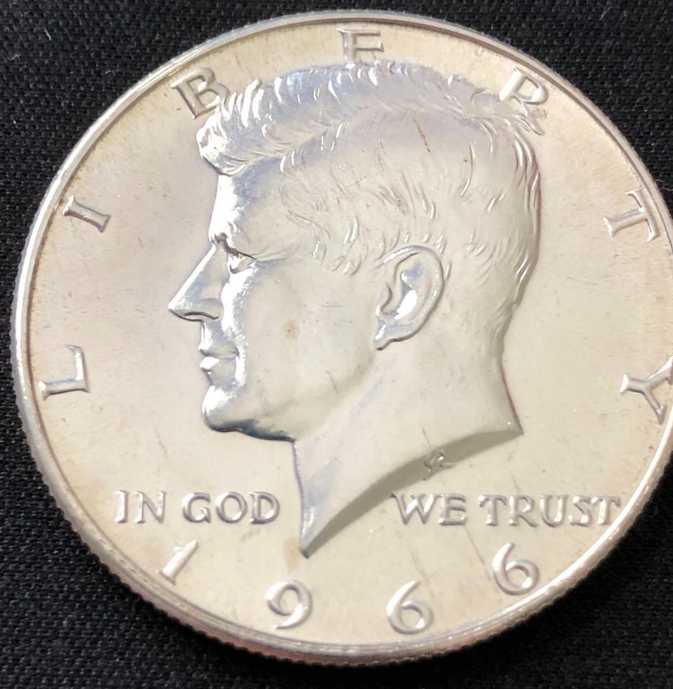 1966-Kennedy-Half-Dollar-SMS-Unc-From-SMS-Set