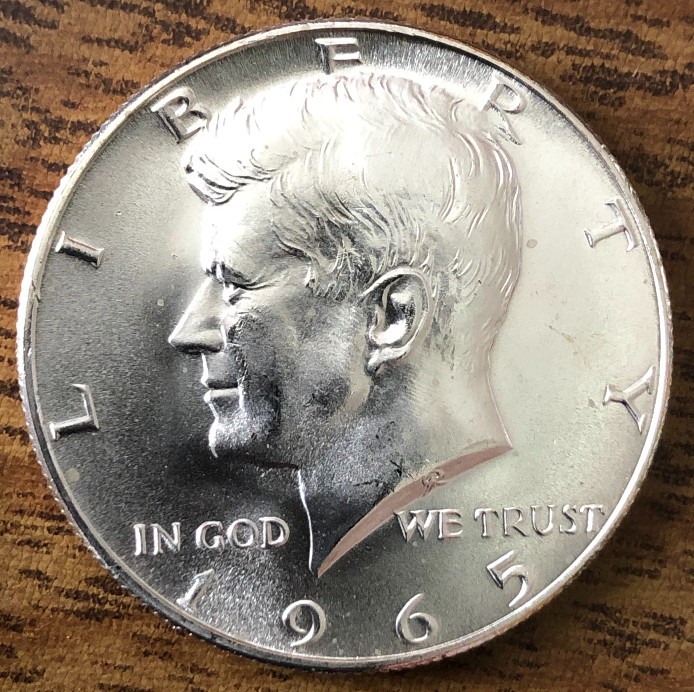1965-Kennedy-Half-Dollar-SMS-Unc-From-SMS-Set