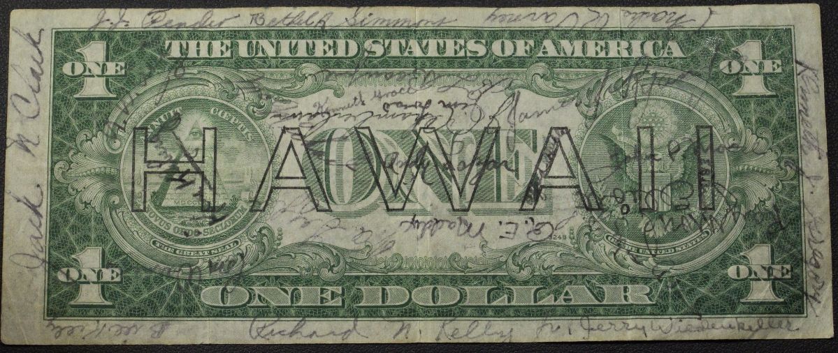 Short-Snorter-Hawaiian-Note-Signed-By-My-Great-Grandfather!