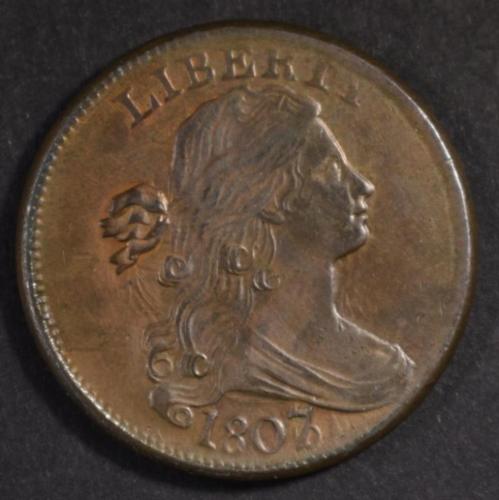 1807/6-Draped-Bust-Cent---Genuine?