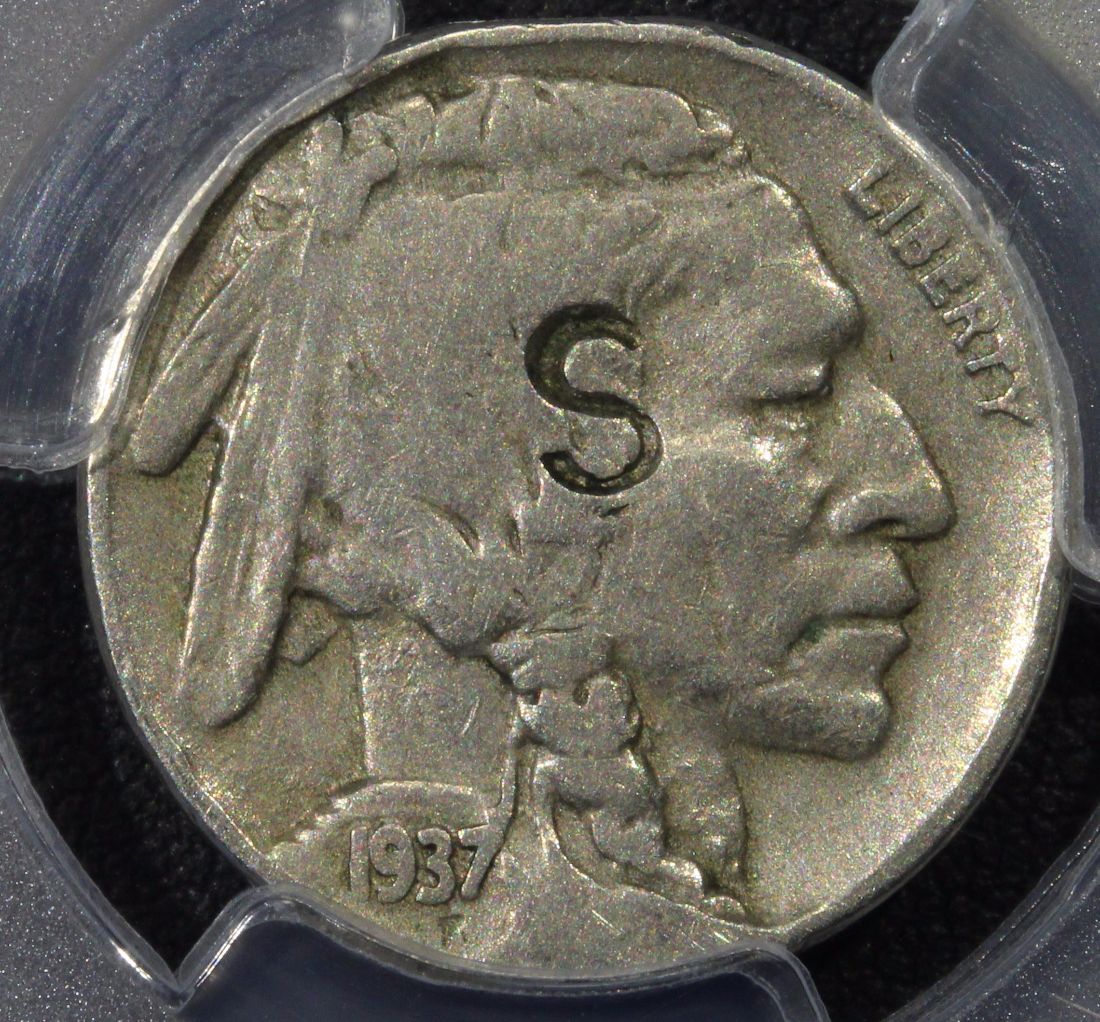 Counterstruck-3-Legged-Buffalo-Nickel