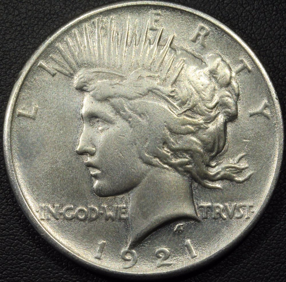 1921-Peace-Dollar---Genuine?