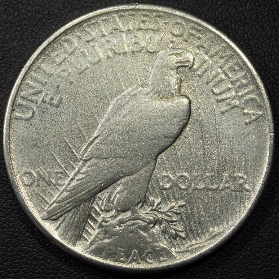 1921-Peace-Dollar---Genuine?