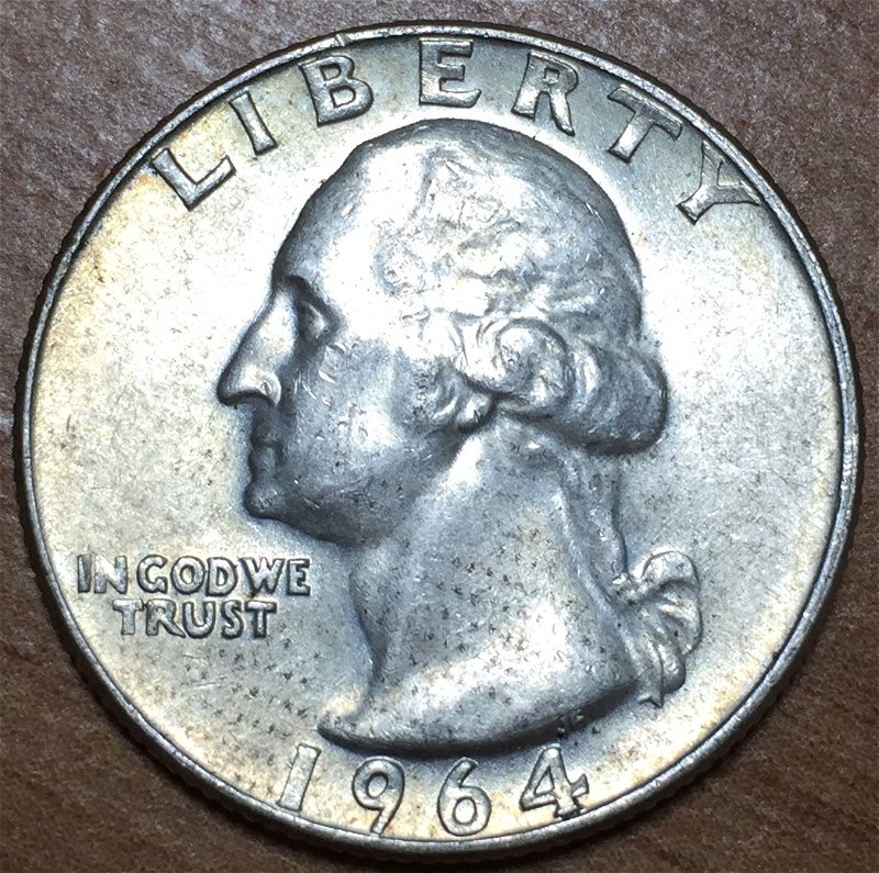1964-Washington-Quarter-Grade