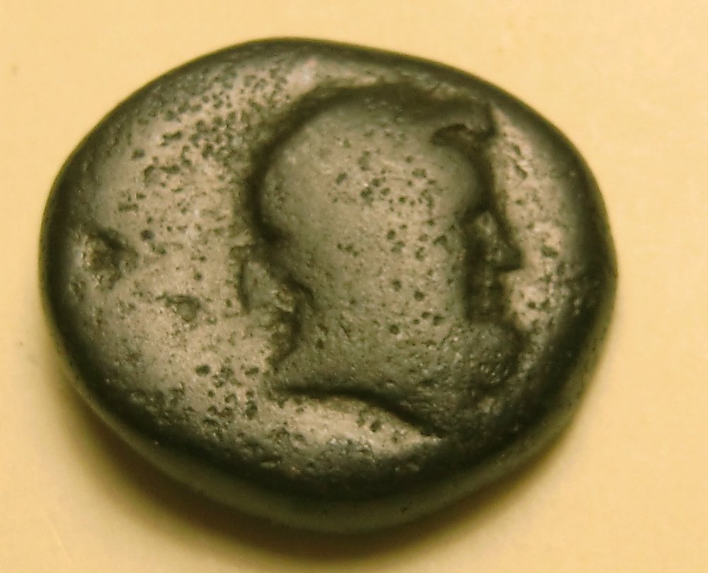 Heavy-Patina/-Worn-Reverse-Greek-Coin-ID