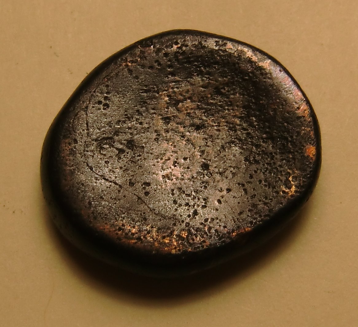 Heavy-Patina/-Worn-Reverse-Greek-Coin-ID