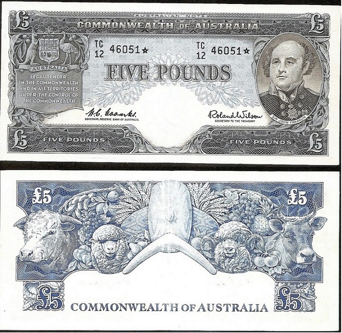 Australian-5-Pound-Star-Note----Opinion?