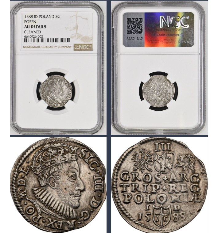1586-Poland-3-Groschen-AU-Details---Evaluation?