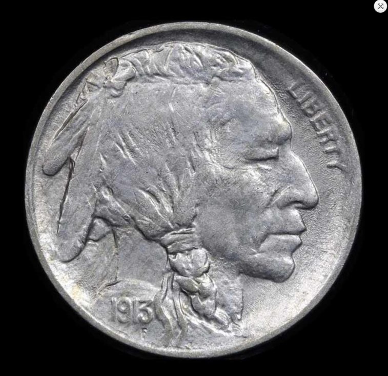 1913-Buffalo-Nickel---Has-It-Been-Cleaned-And-Opinions-On-Grade.