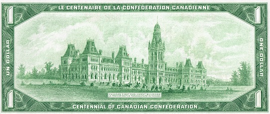 Canada-1867---1967-1-Dollar-Note-Grading-Needed