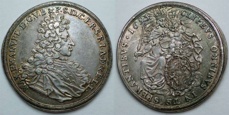1694-Bavarian-Thaler---Fake?---Opinions-Please