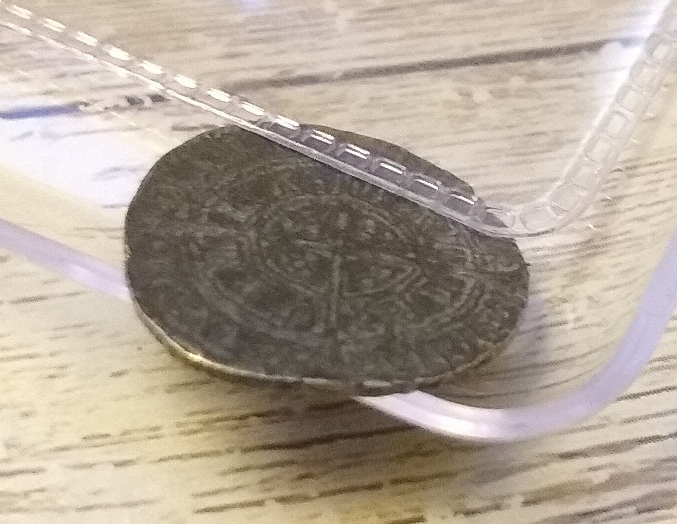 Hammered-Coin,-Possibly-British,-Possibly-Reproduction?