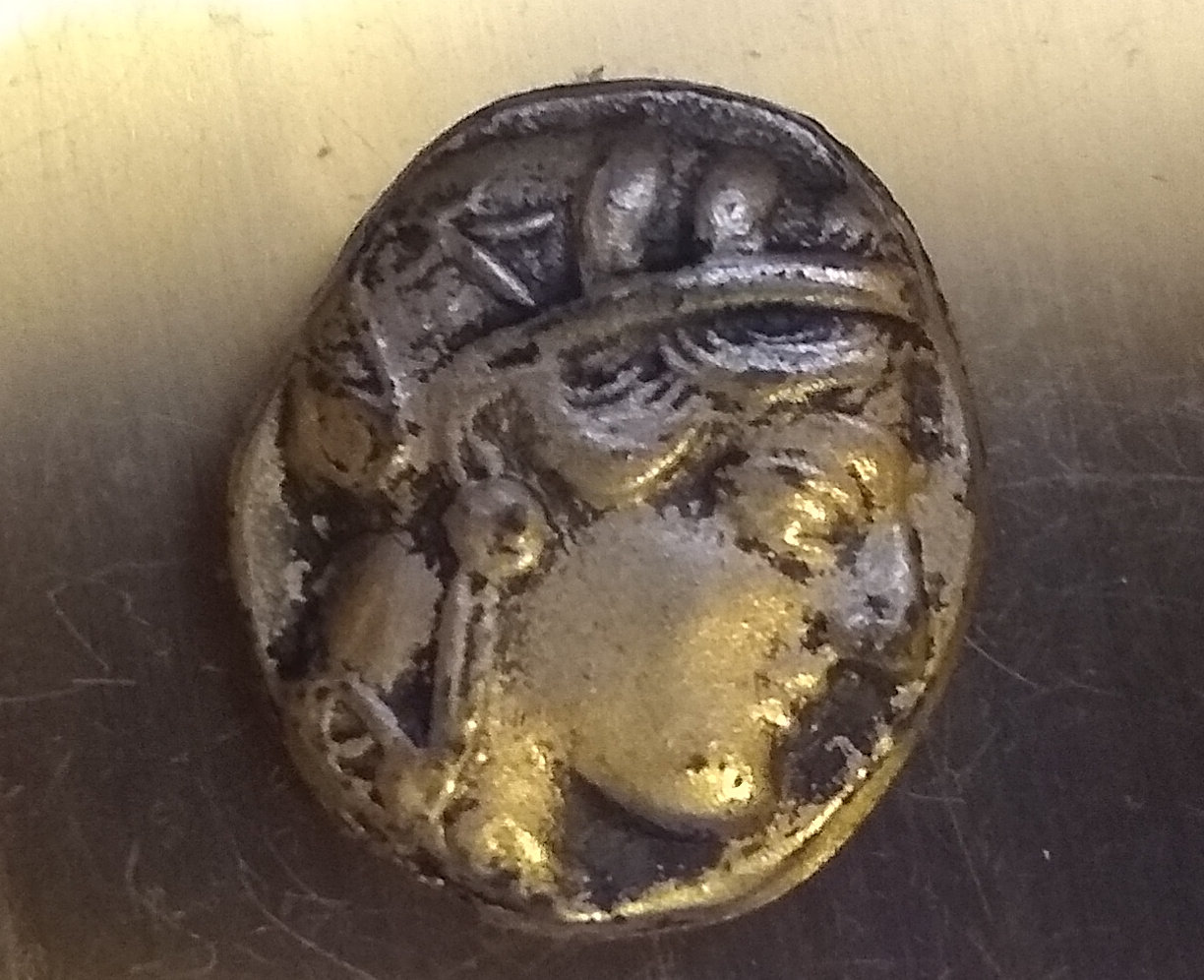 Ancient-Greek-Owl-Aoe-Athena-Coin-CA-300-400-Bc?-Modern-Repro?-Real?