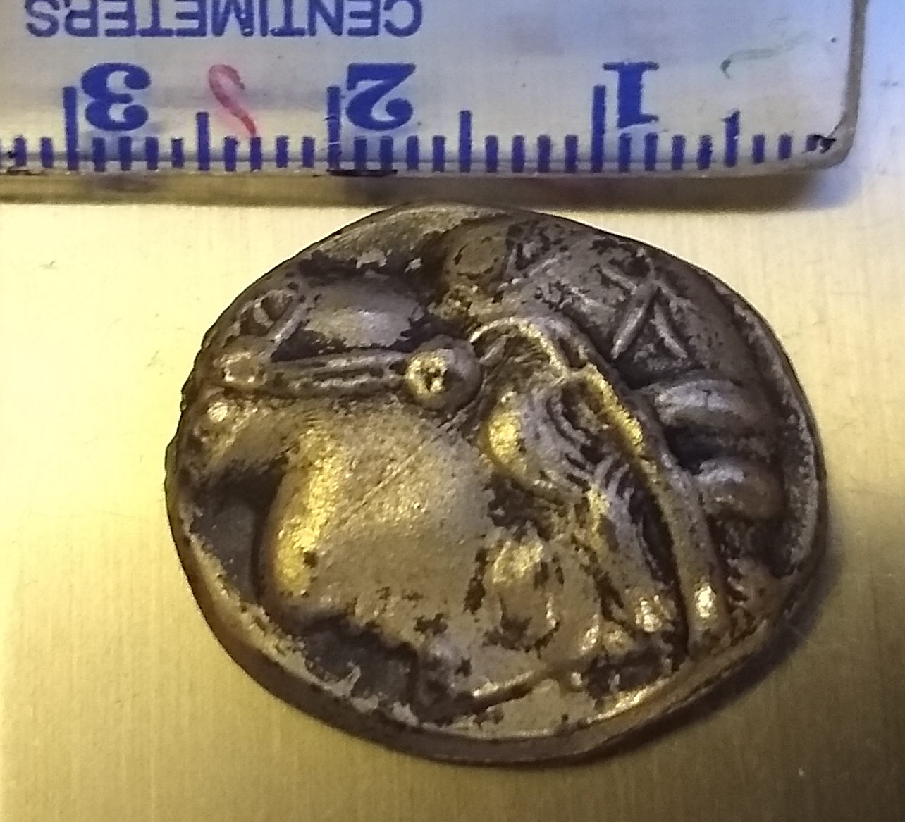 Ancient-Greek-Owl-Aoe-Athena-Coin-CA-300-400-Bc?-Modern-Repro?-Real?