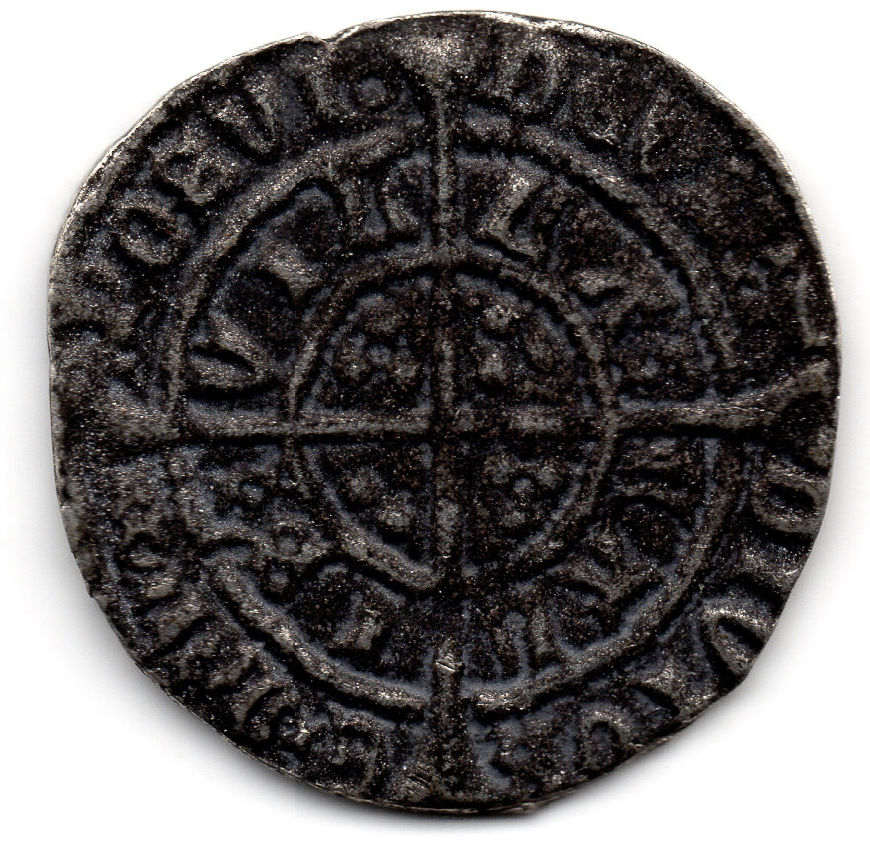 Hammered-Coin,-Possibly-British,-Possibly-Reproduction?