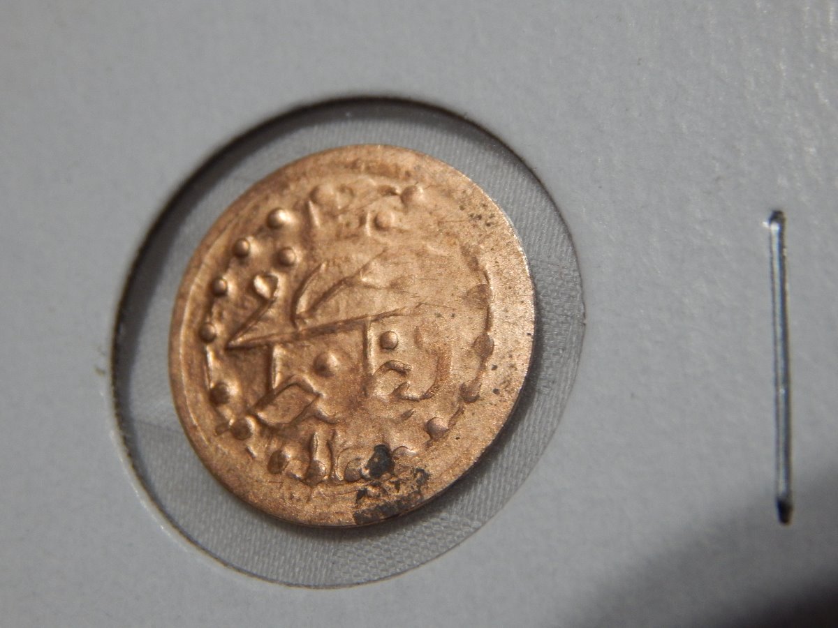 19th-Or-20th-Century-Thin-Arabic-Gold-Coin-Needs-ID-Id:-Imitation-Algerian-Ottoman-Medal