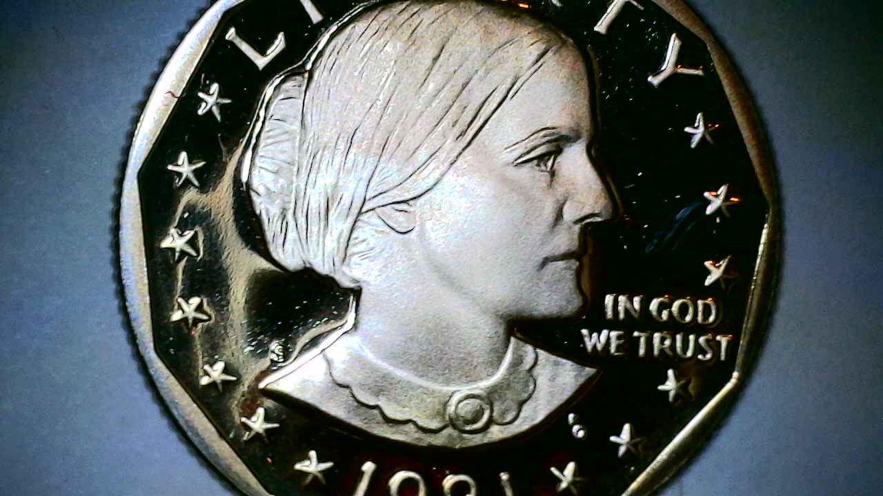 1981-Susan-B-Anthony-S-Proof-Dollar-Type-1-Or-2