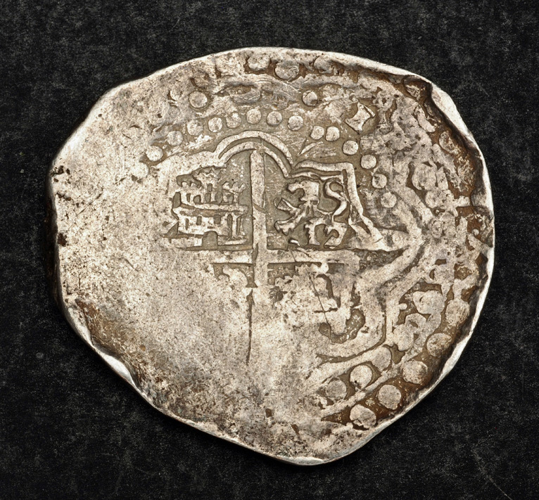 An-Unusual-Spanish-Colonial-8-Reales-Cob-Coin.-Not-A-Counterfeit!