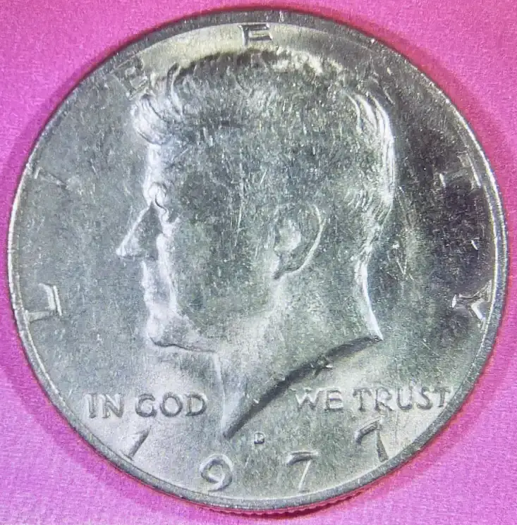 Machine-Doubling-Or-Error-Doubling?-1977-Kennedy-Half-Dollar-In-The-Wild