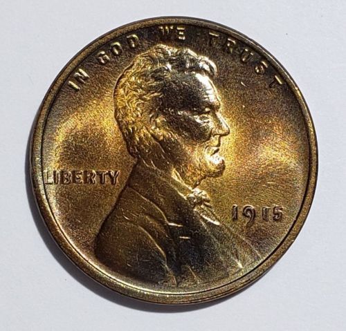 1915-Lincoln-Cent-Added-To-Collection