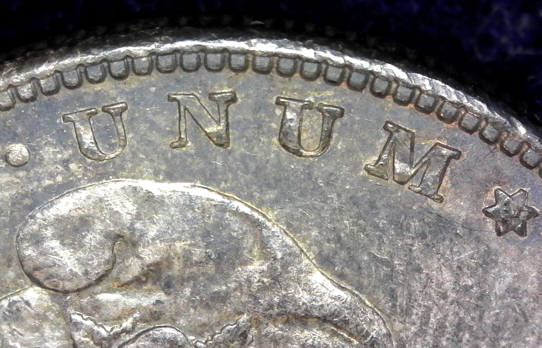 1878-Morgan-Dollar-Doubled-Entire-Obverse,-7/4-Tf?