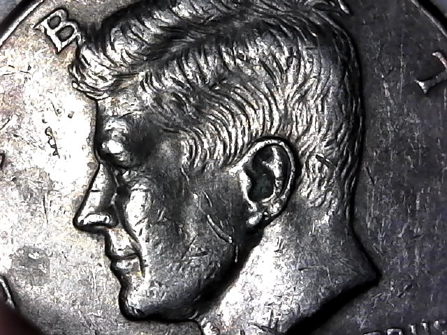 2001-Kennedy-Concave-And-A-1980-Washington-Quater-With-Possible-Cracks-Disc