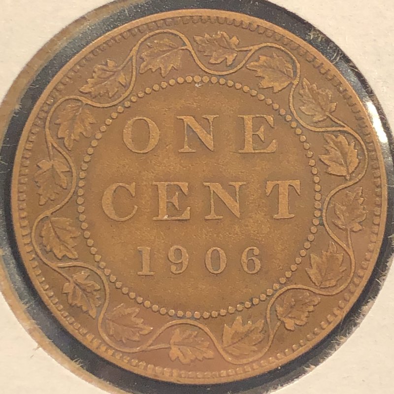 1906-Canada-Large-Cent