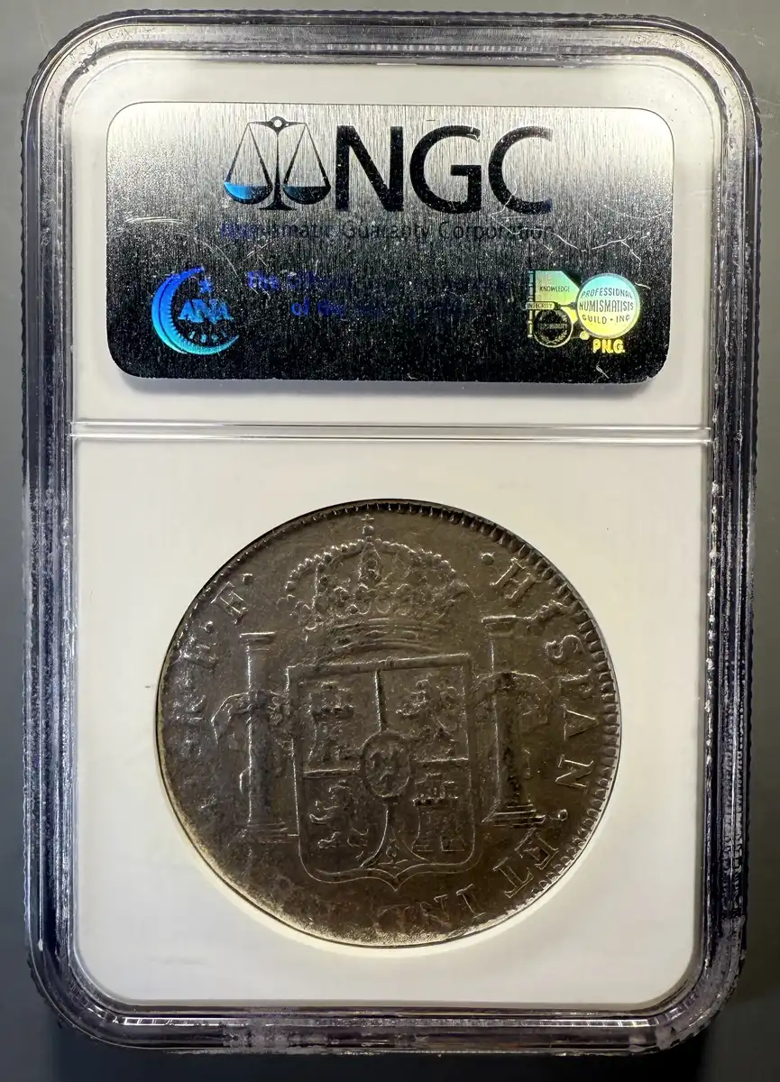 For-Sale:-Canadian-NCLT-And-NGC-Shipwreck-El-Cazador-8-Reale