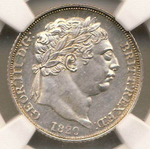 1820-Sixpence,-Inverted-1-In-Date.