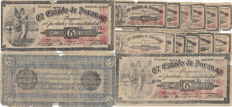 Mexico-Durango-5-Pesos---Variations?