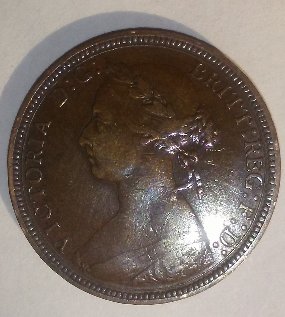 Information-About-1889-Victoria-Half-Penny
