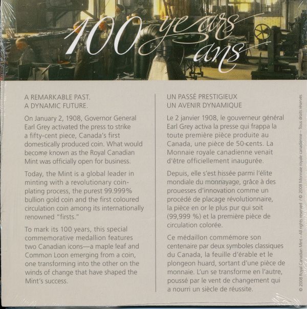 Commems-Collection-Canadian:-2008-Masters-Club-Collector-Card?