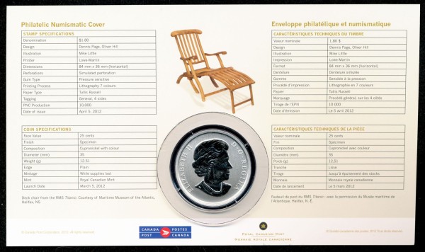 Commems-Collection-Canadian:-Titanic-PNC-From-Canada-Post