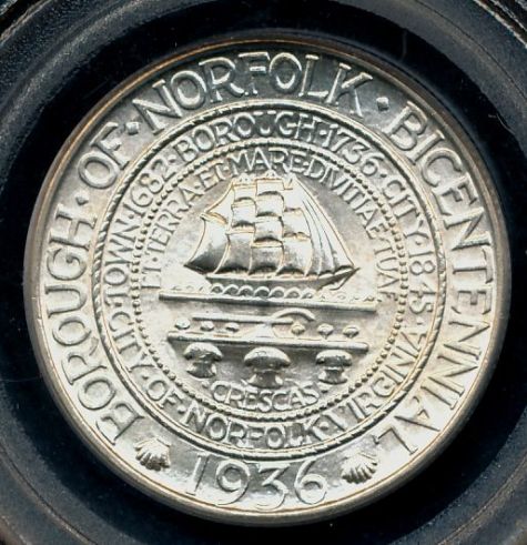 Commems-Collection-Classic:-1936-Norfolk-Bicentennial/Tercentennial
