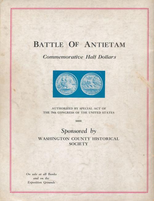 Commems-Collection-Classic:-1937-Battle-Of-Antietam-75th-Anniversary