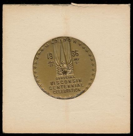 Commems-Collection-Classic:-1936-Wisconsin-Territorial-Centennial