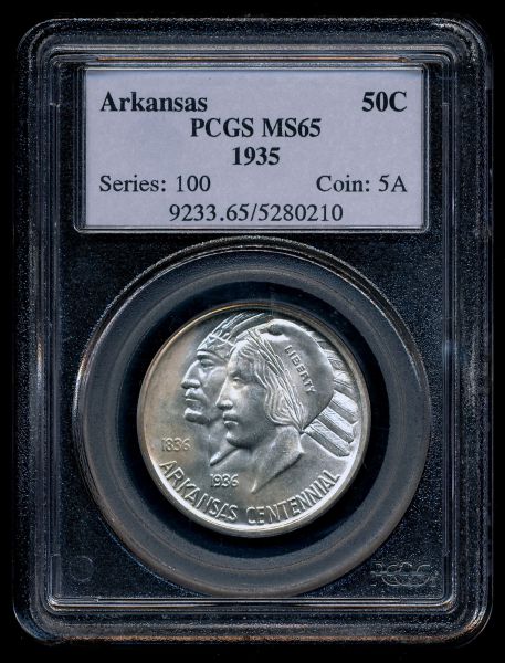 Commems-Collection-Classic:-1935-39-Arkansas-Statehood-Centennial