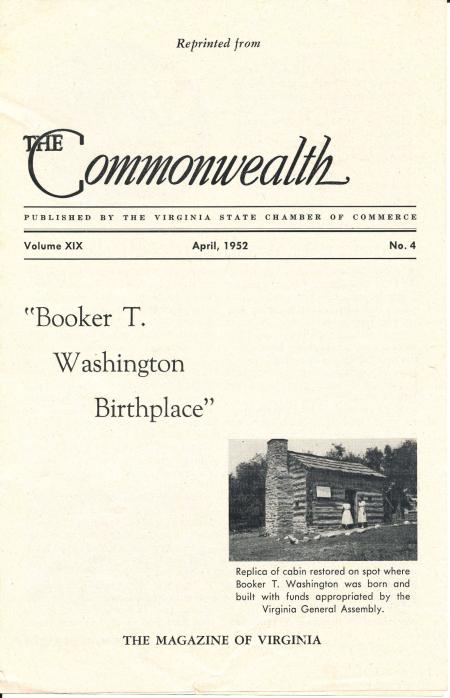 Commems-Collection-Classic:-1951-54-George-Washington-Carver-Booker-T-Washington