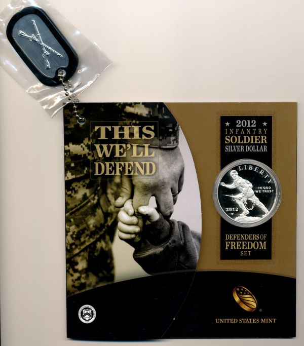Commems-Collection-Modern:-2012-Defenders-Of-Freedom-Set