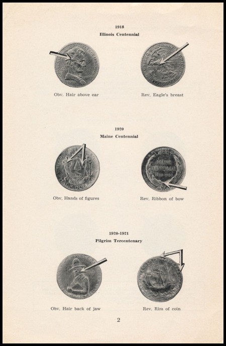 Commems-Collection-Classic:-US-Commemorative-Grading-Guides