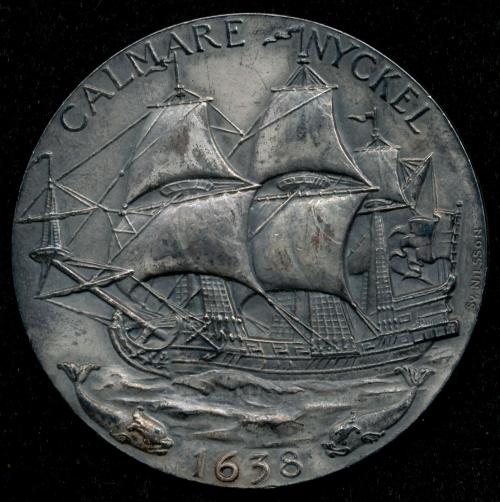 Commems-Collection-Classic:-1936-Delaware-Tercentenary---Cousin